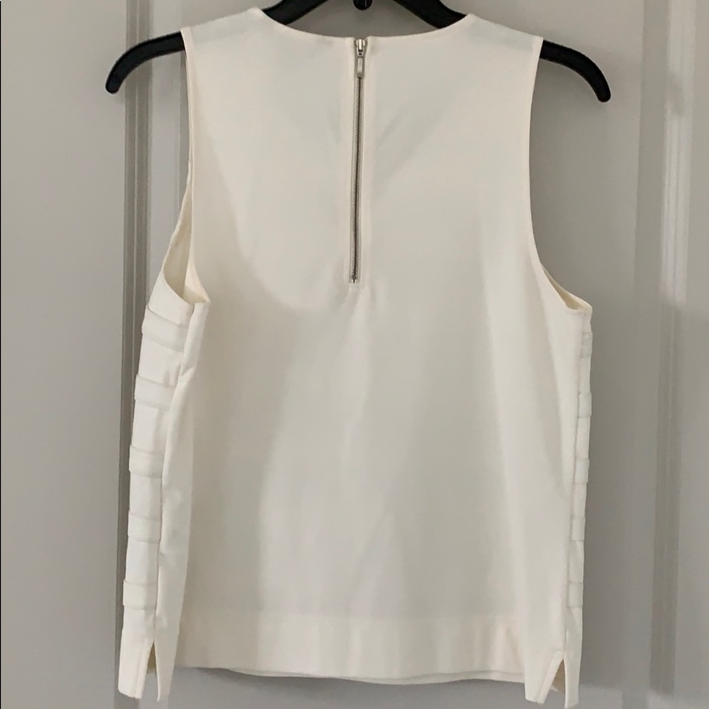 FINAL SALE!!!LEATHER BANDS TOP - Picture 4 of 5